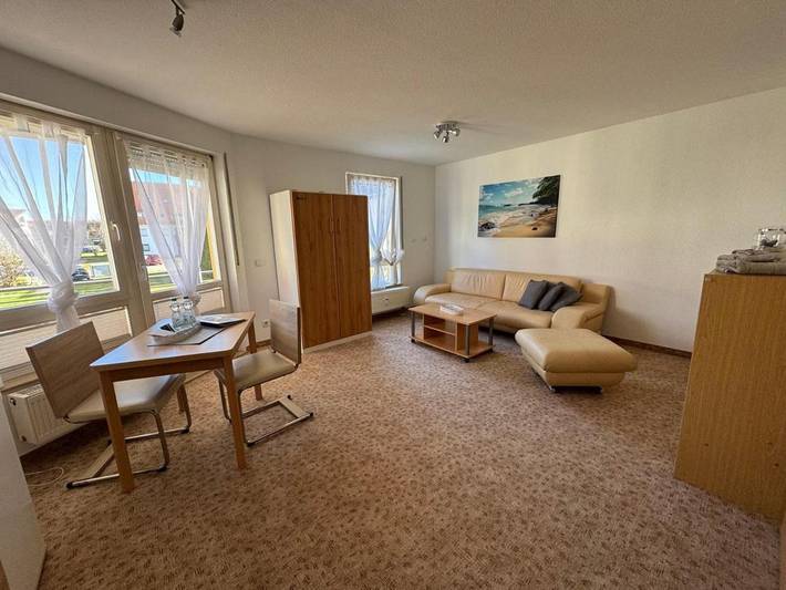 Ferienwohnung für 2 Personen, mit Balkon in Glauchau - 2