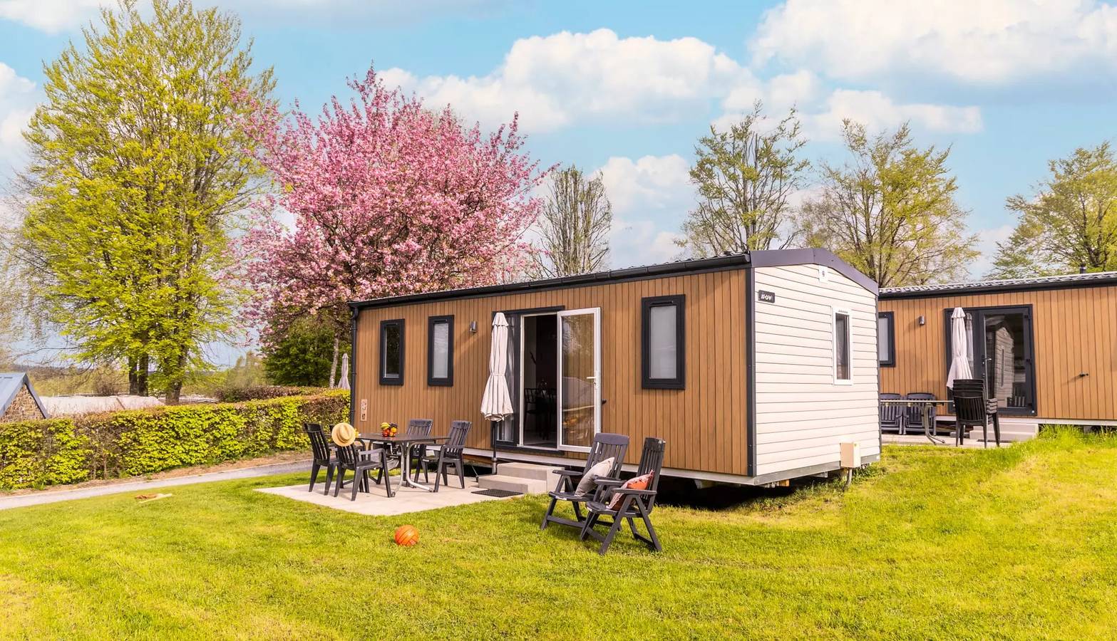 Mobilheimflores 4 Personen in Bertrix, Neufchâteau und Umgebung