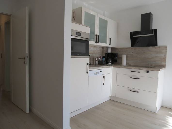 Ganze Wohnung, Strandnahes, modernes Dreiraum-Appartement / Maissonette in Badestrand Büsumer Deichhausen, Büsumer Deichhausen
