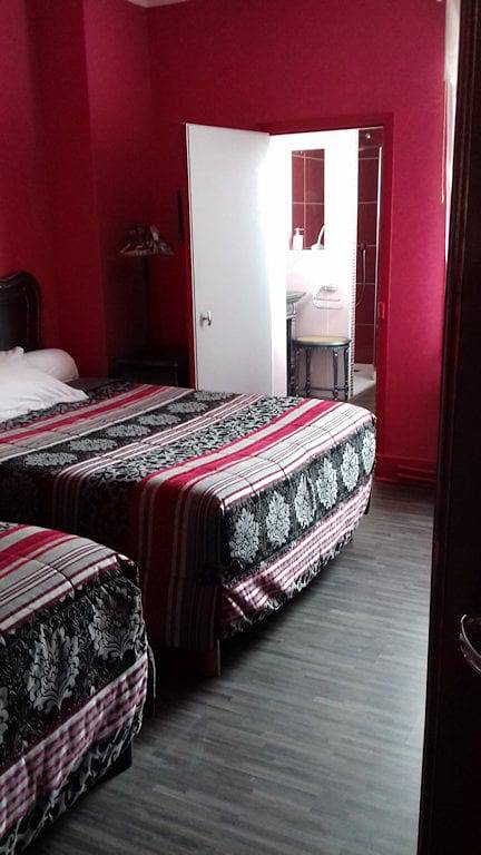 La Mozaic - Chambre rose in Bourges, Région de Bourges