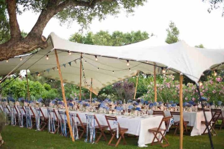 Location de vacances pour 30 personnes, avec piscine et terrasse ainsi que vue et jardin, animaux acceptés à Messas - 3