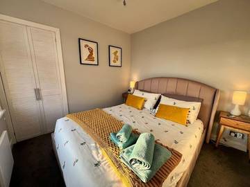 Gîte pour 2 personnes, avec balcon dans Wimborne Minster