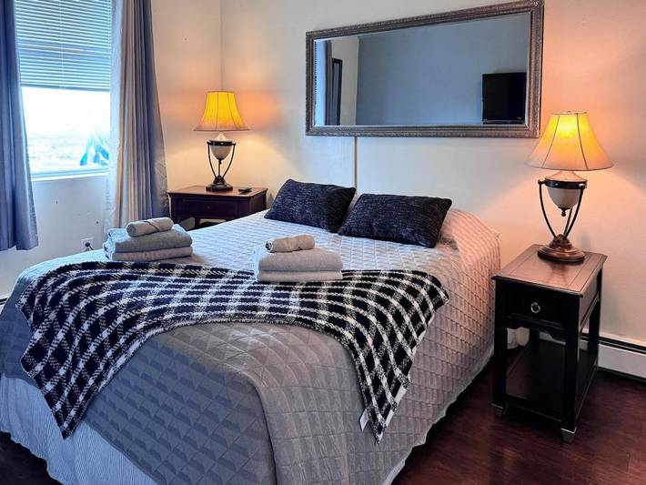 Appartement de vacances pour 12 personnes, avec jardin