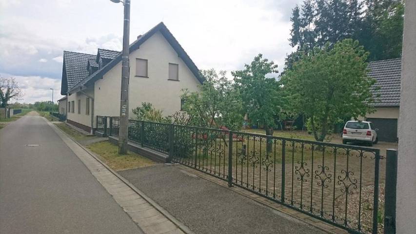 Ferienwohnung für 2 Personen, mit Balkon und Terrasse sowie Garten und Ausblick in Werben - 2