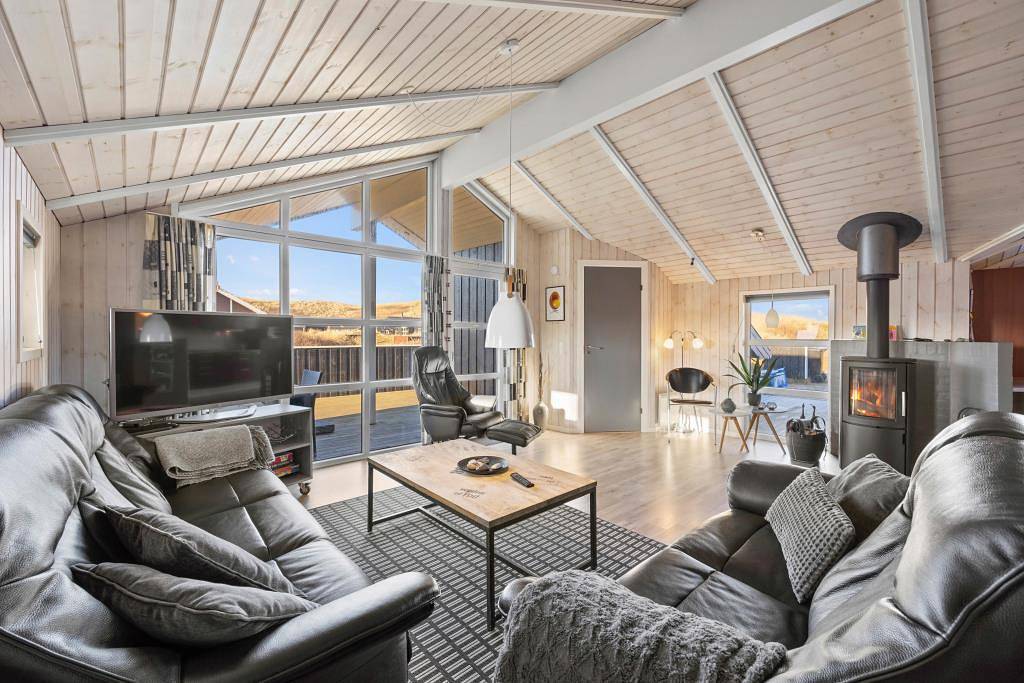 Villa voor 8 personen met sauna in Hvide Sande, Holmsland Klit