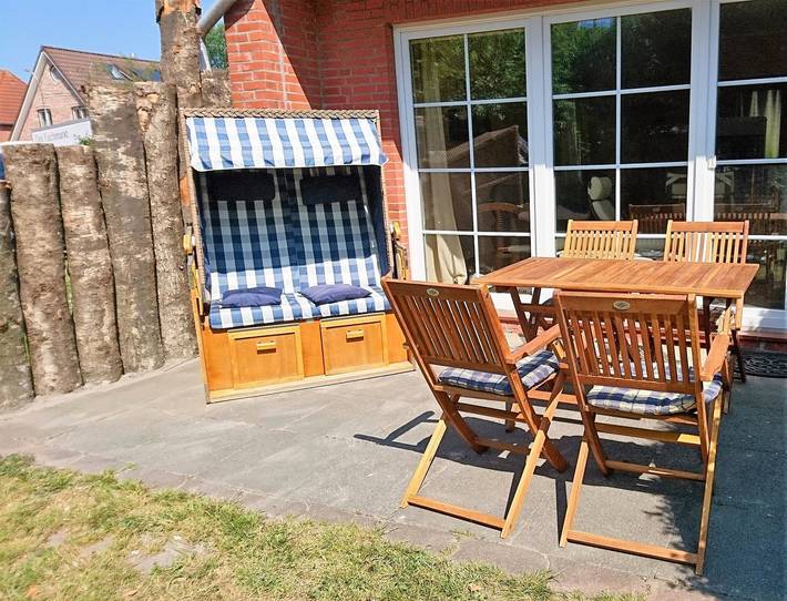 Ferienhaus für 4 Personen, mit Terrasse und Garten, mit Haustier - 1