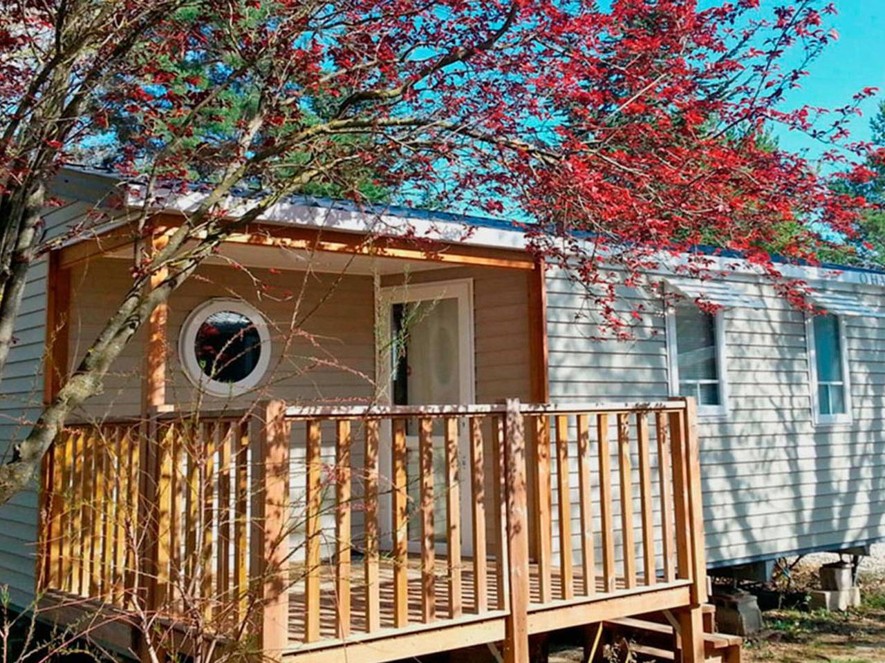 Mobile Home in Collias - 2 Bedrooms and Terrace in Collias, Nimes region