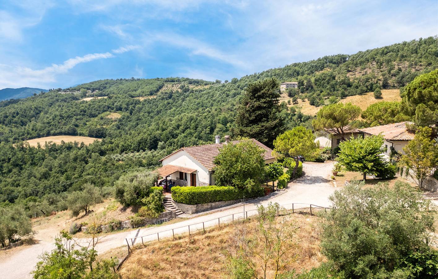 Geheel vakantieappartement, Appartement op het platteland met zwembad en parkeerplaats - 1km van Monte Santa Maria Tiberina in Monte Santa Maria Tiberina, Valtiberina