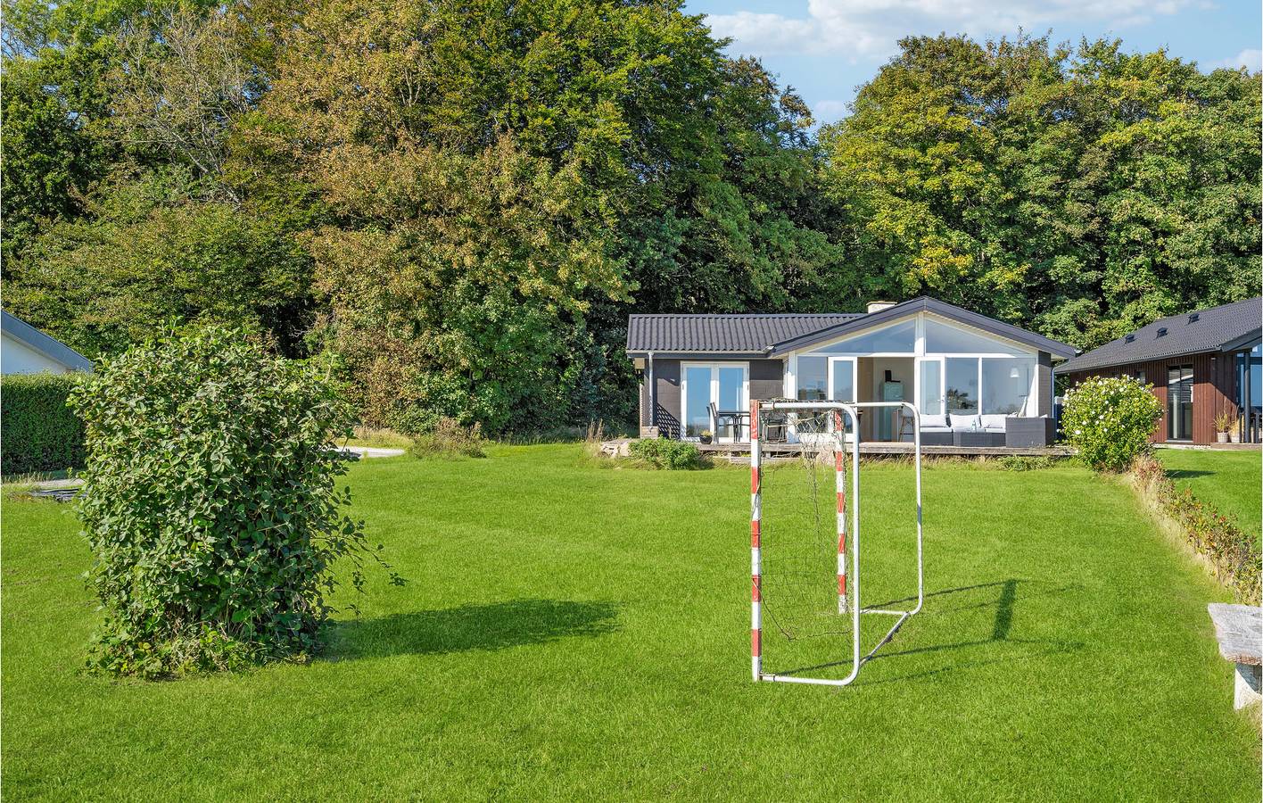 Feriehus for 6 personer med have in Haarby, Lillebælt