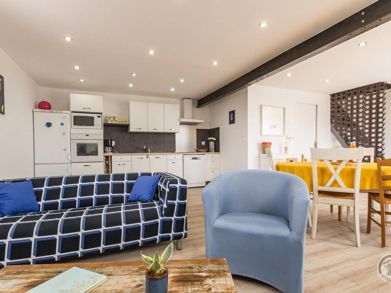 Familienferienhaus nahe am Strand in Saint-Marcouf, Cherbourg und Umgebung