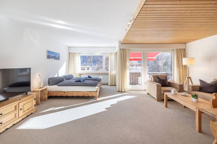 Ferienwohnung für 2 Personen, mit Balkon und Sauna