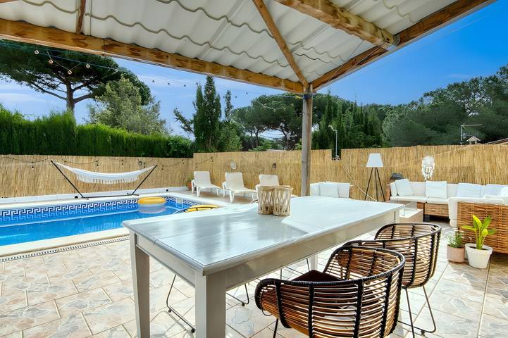 Finca für 8 Personen, mit Garten in Calonge - 4