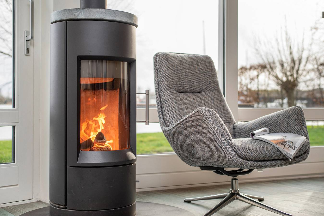 Bungalow für 8 Personen mit Terrasse in Friesland