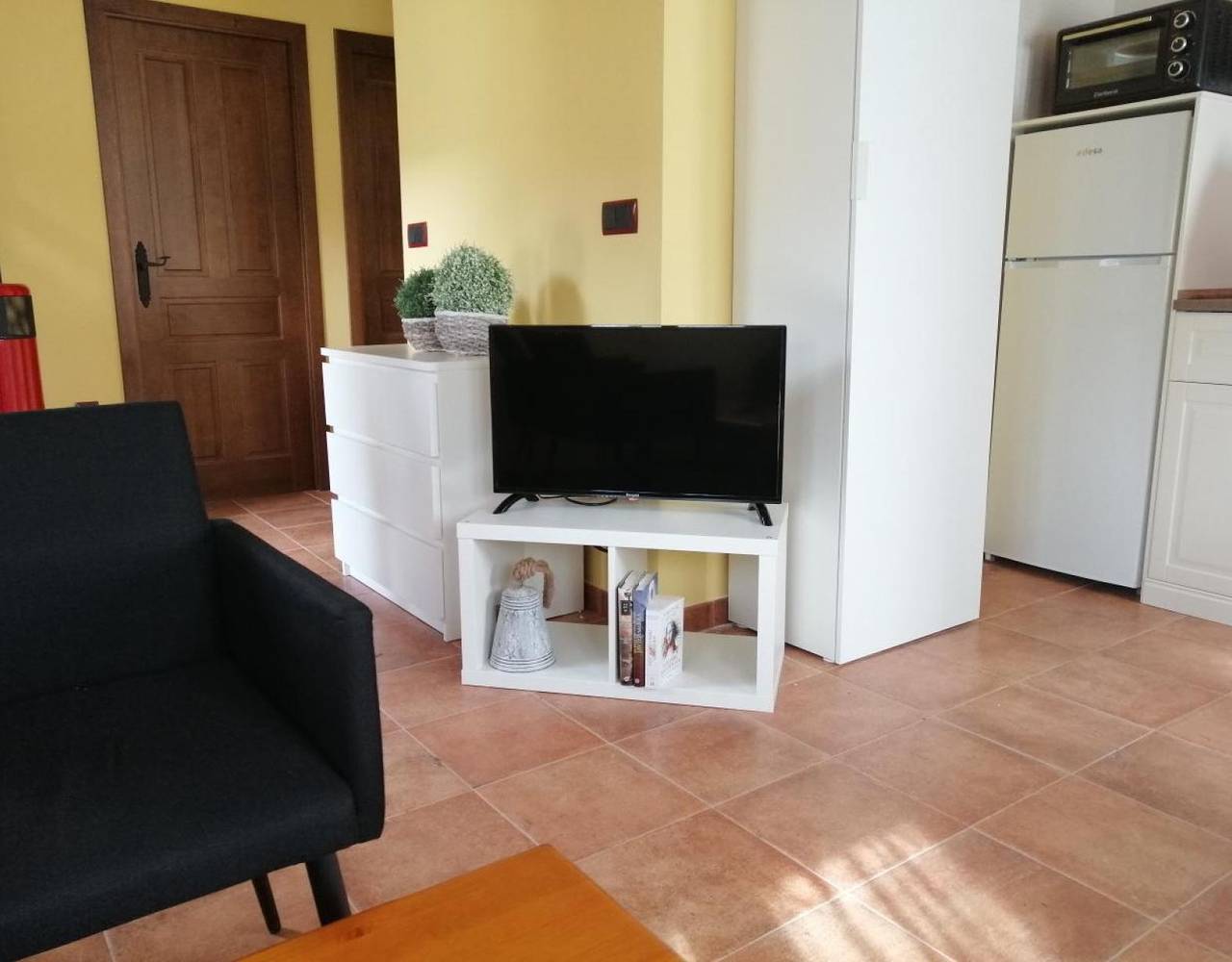 Maison de campagne "El Aterpe 4" avec vue sur les montagnes, jardin privé et Wi-Fi in Sotillo del Rincón, Province de Soria