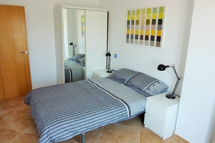 Location de vacances pour 7 personnes, avec piscine et balcon dans Puerto de Mazarrón - 3