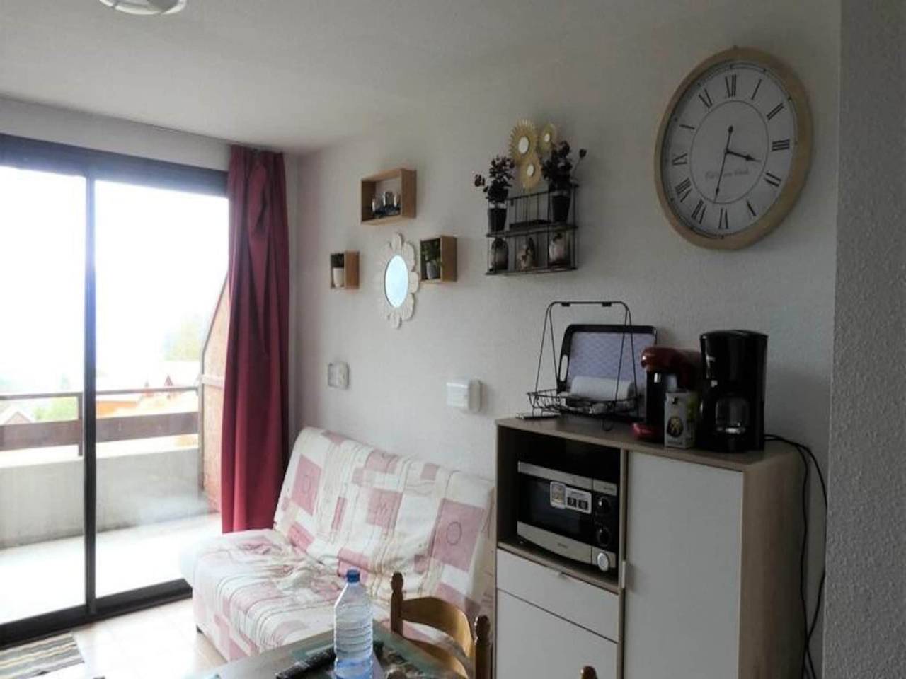 Apartamento entero, Apartamento en Réallon con vistas a montañas in Réallon, Parque Nacional de los Ecrins