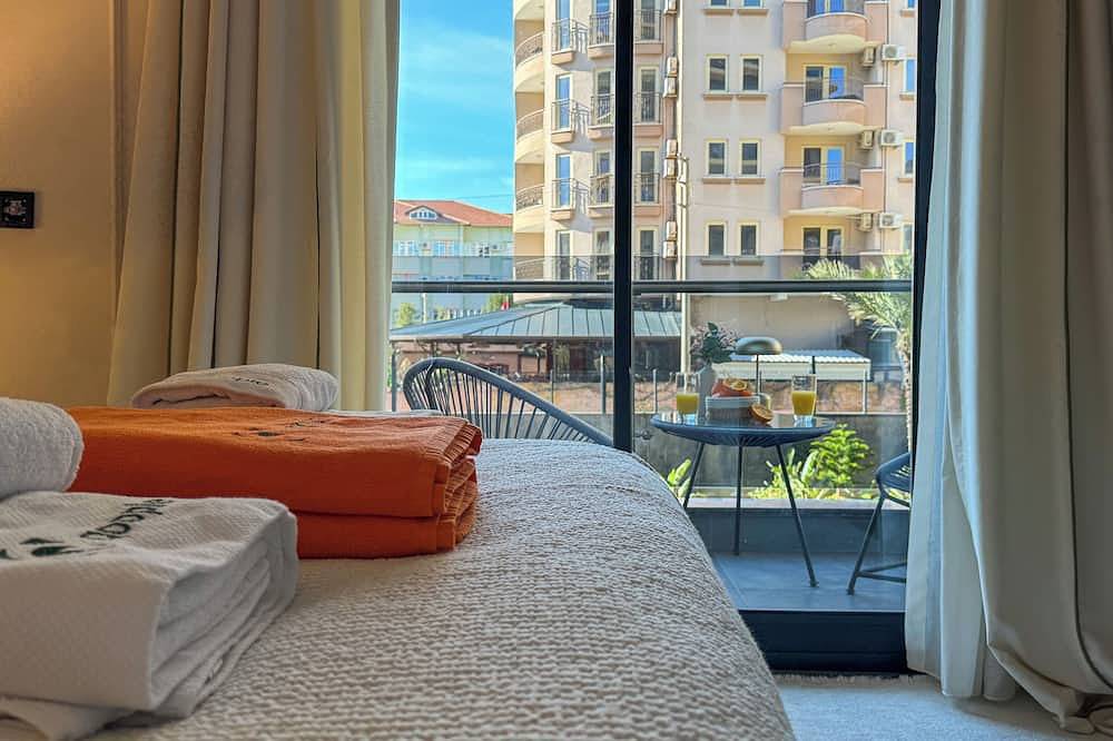 Ganze Wohnung, Qoople Royal 5 - Cozy 1-bedroom apartment in Alanya in Kleopatra Beach, Provinz Antalya