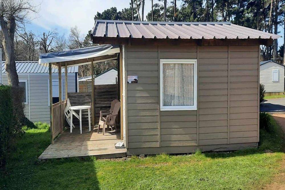 Gemütliches Chalet, Haustiere erlaubt - 2 Pers. in La Clarté (Perros-Guirec), Perros-Guirec
