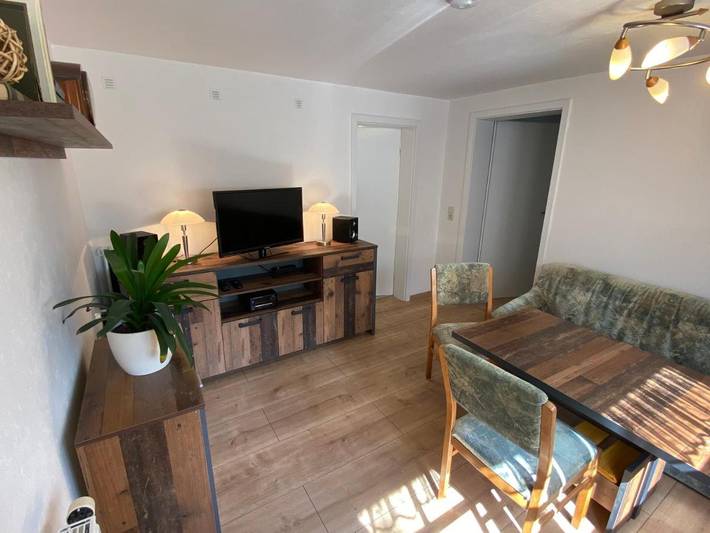 Ferienwohnung für 3 Personen, mit Terrasse und Garten sowie Ausblick in Stadt Wehlen
