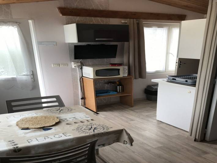 Chalet pour 2 personnes, avec piscine, animaux acceptés en Cotes-d'Armor - 4