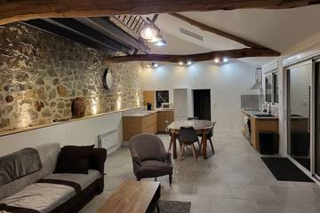 Gîte pour 6 personnes, avec jardin à Nexon