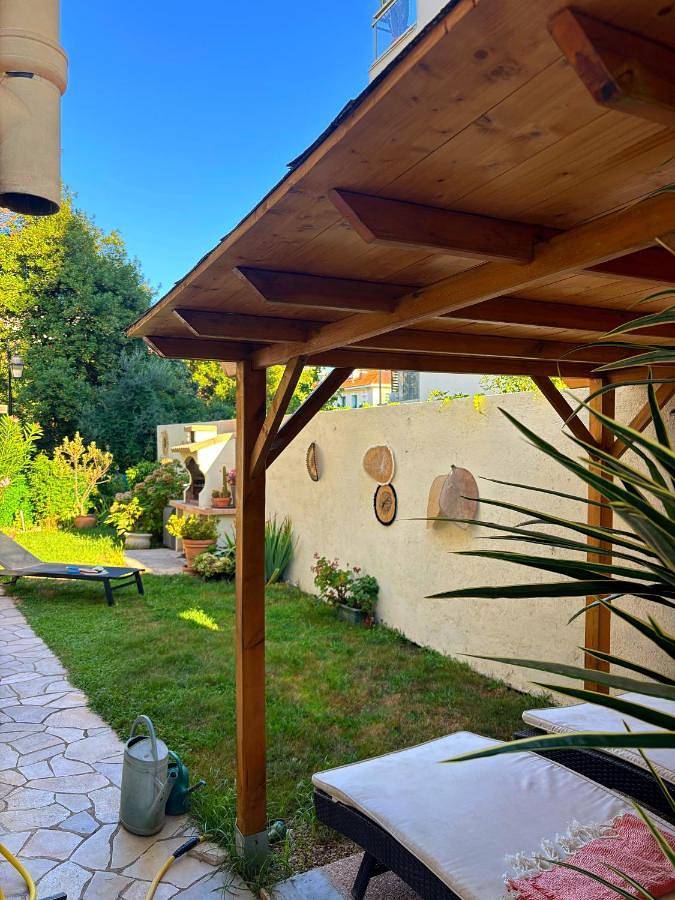 Two-Bedroom House in Nizza, Mittelmeerküste (Frankreich)