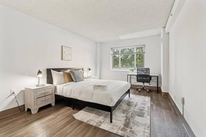 Apartamento para 2 personas, Se admiten mascotas en Richmond