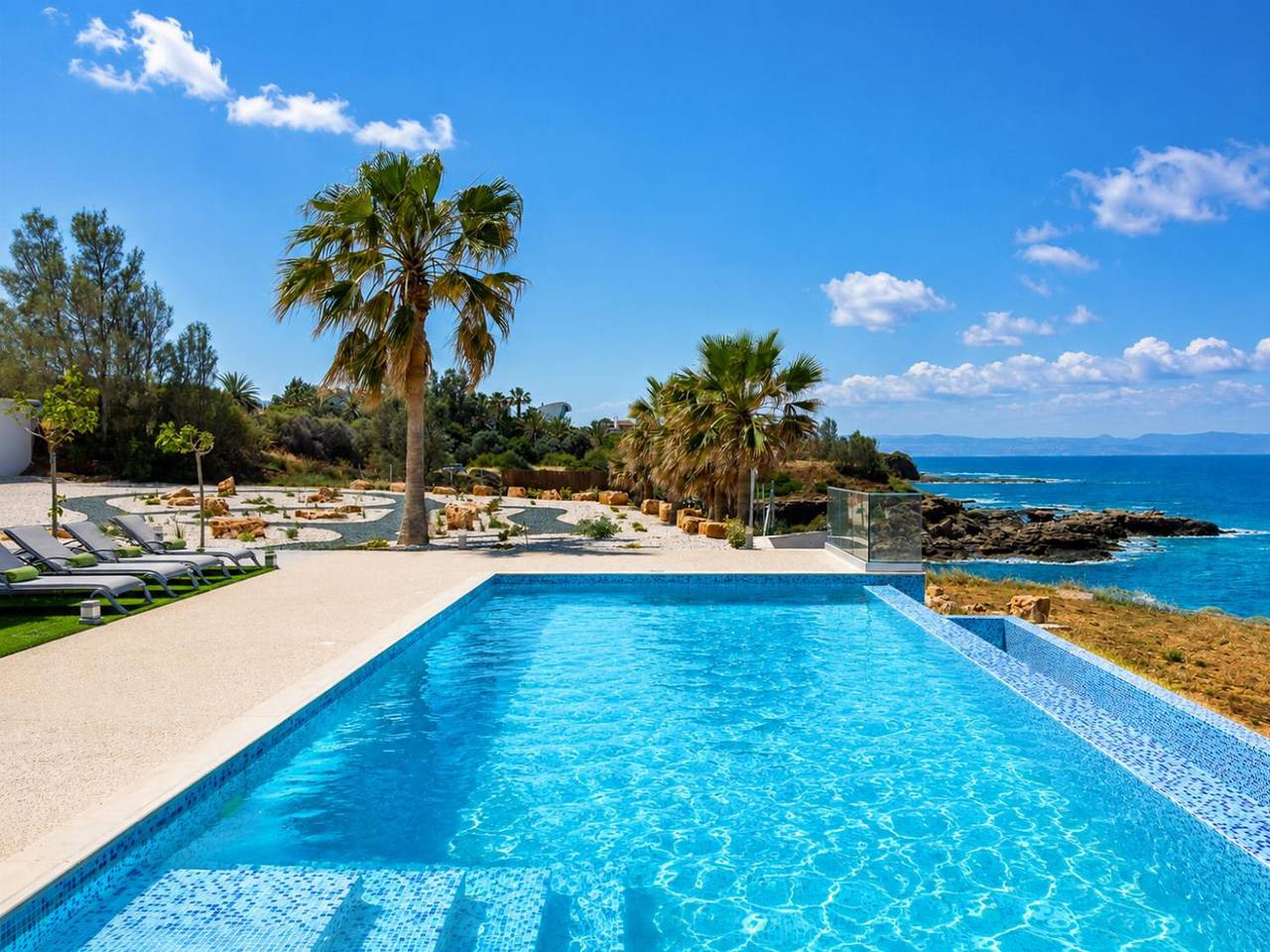 Villa pour 8 personnes avec terrasse in Chypre du Sud