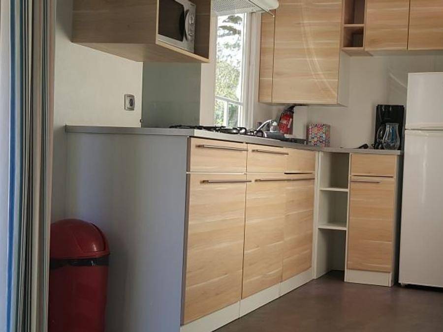 Camping Le Rey - Mobilhome 4 personnes - Mobil Home 4 places - n°27, n°39, n°40, n°41 et 45 in Louvie-Juzon, Béarn