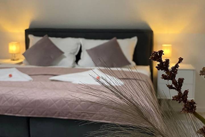 Ferienhaus für 4 Personen, mit Balkon und Garten in Werlte - 2