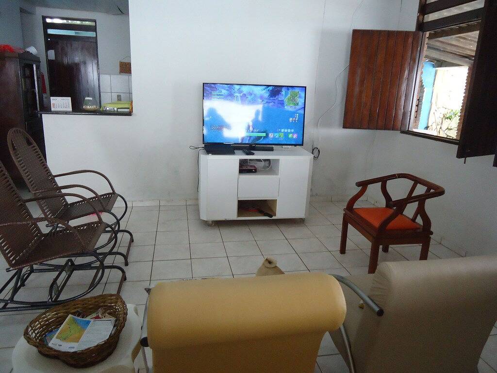 Home Geräumig komfortable 3 Zimmer 1 Suite, Balkon Pool mit großer. in Barra de São Miguel, Alagoas