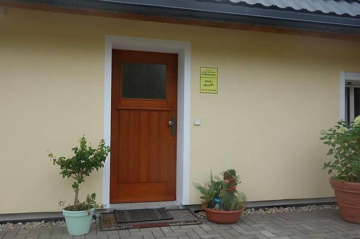 Ferienhaus für 5 Personen, mit Terrasse und Pool
