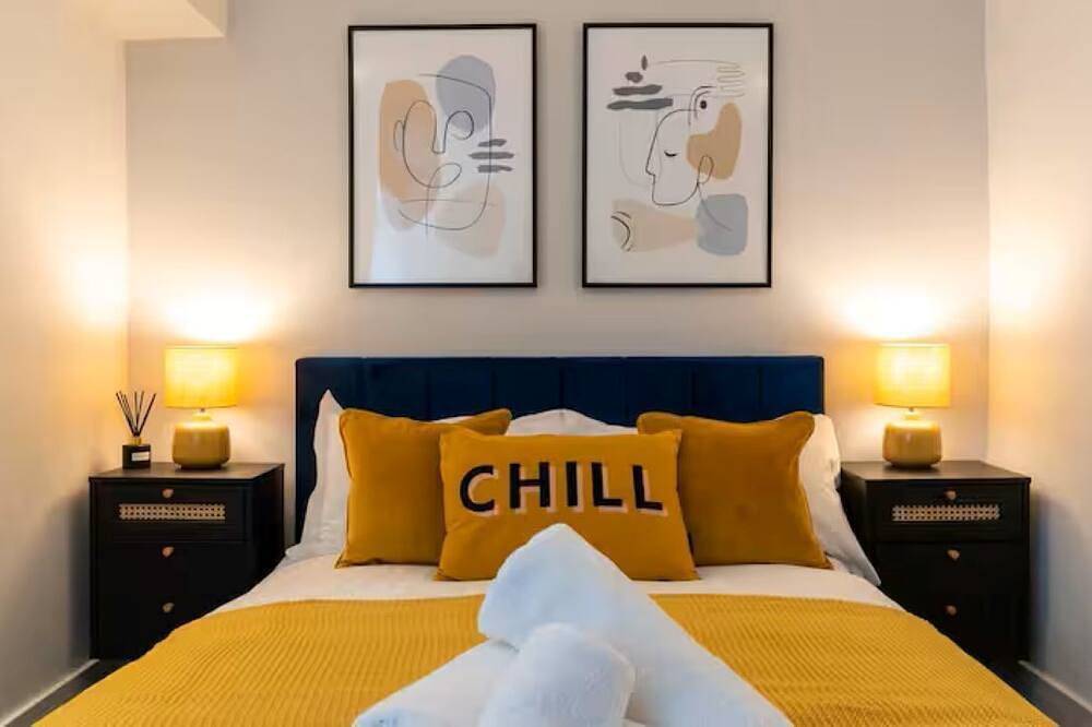 Entire apartment, Central Harrogate Apartment, parking, perfect for contractor and business stays in North Yorkshire