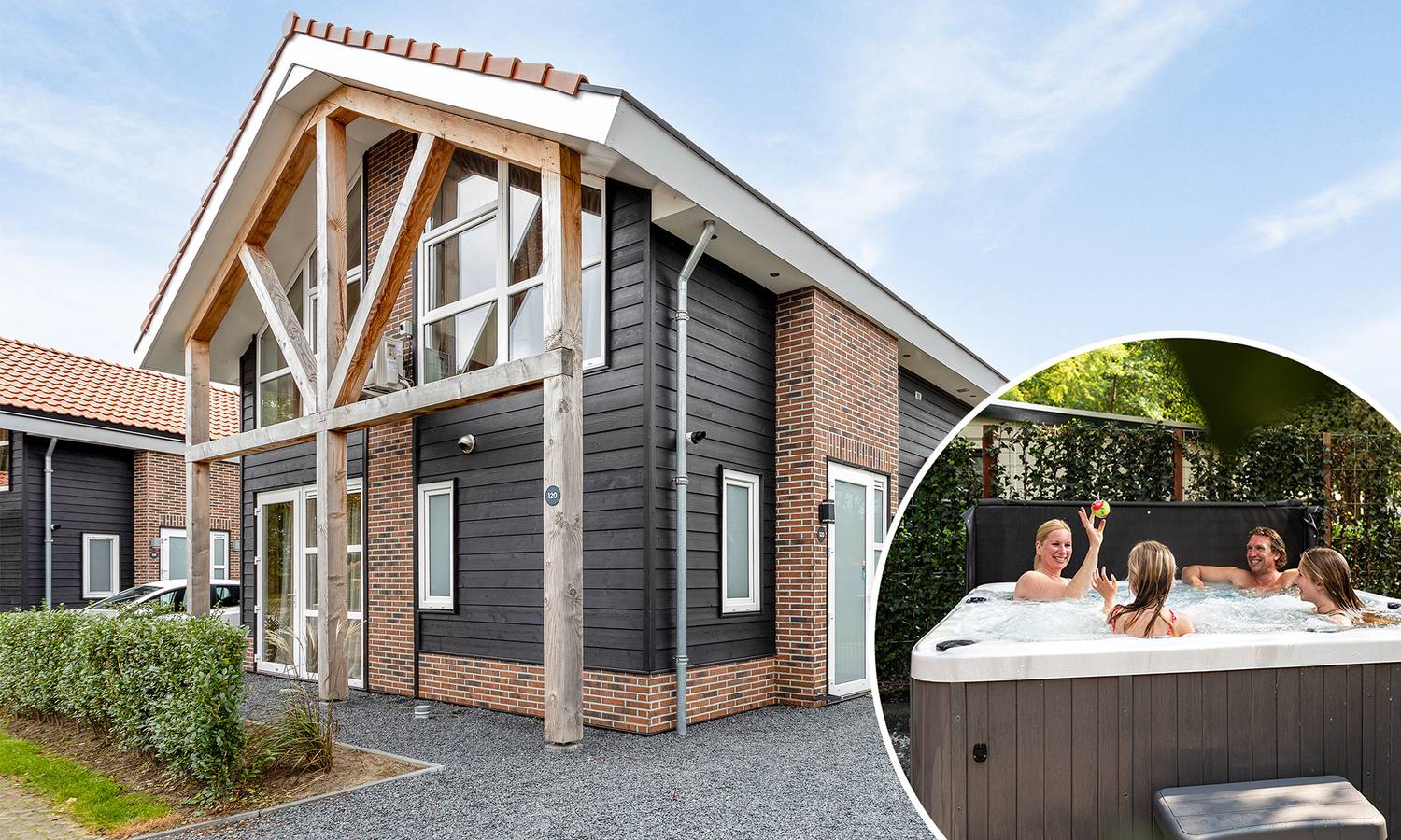 Résidence Lichtenvoorde — Villa 10 personen Wellness (Spa) in Lichtenvoorde, Achterhoek