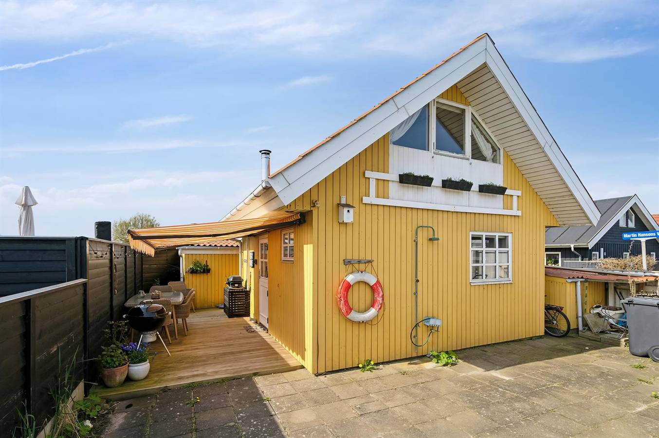 Pet friendly home in Otterup with house sea view in Otterup, Nord Fünen