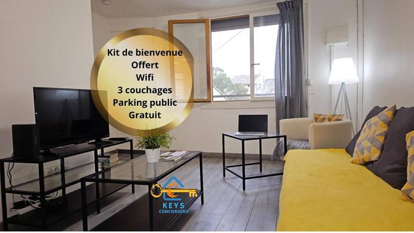 Apartamento de vacaciones para 2 personas - 1