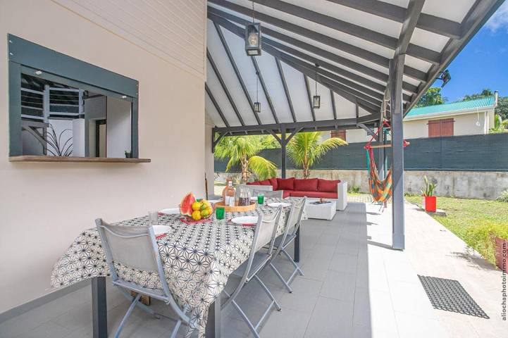 Location de vacances pour 6 personnes, avec jardin à Gros Morne (homonymie) - 4