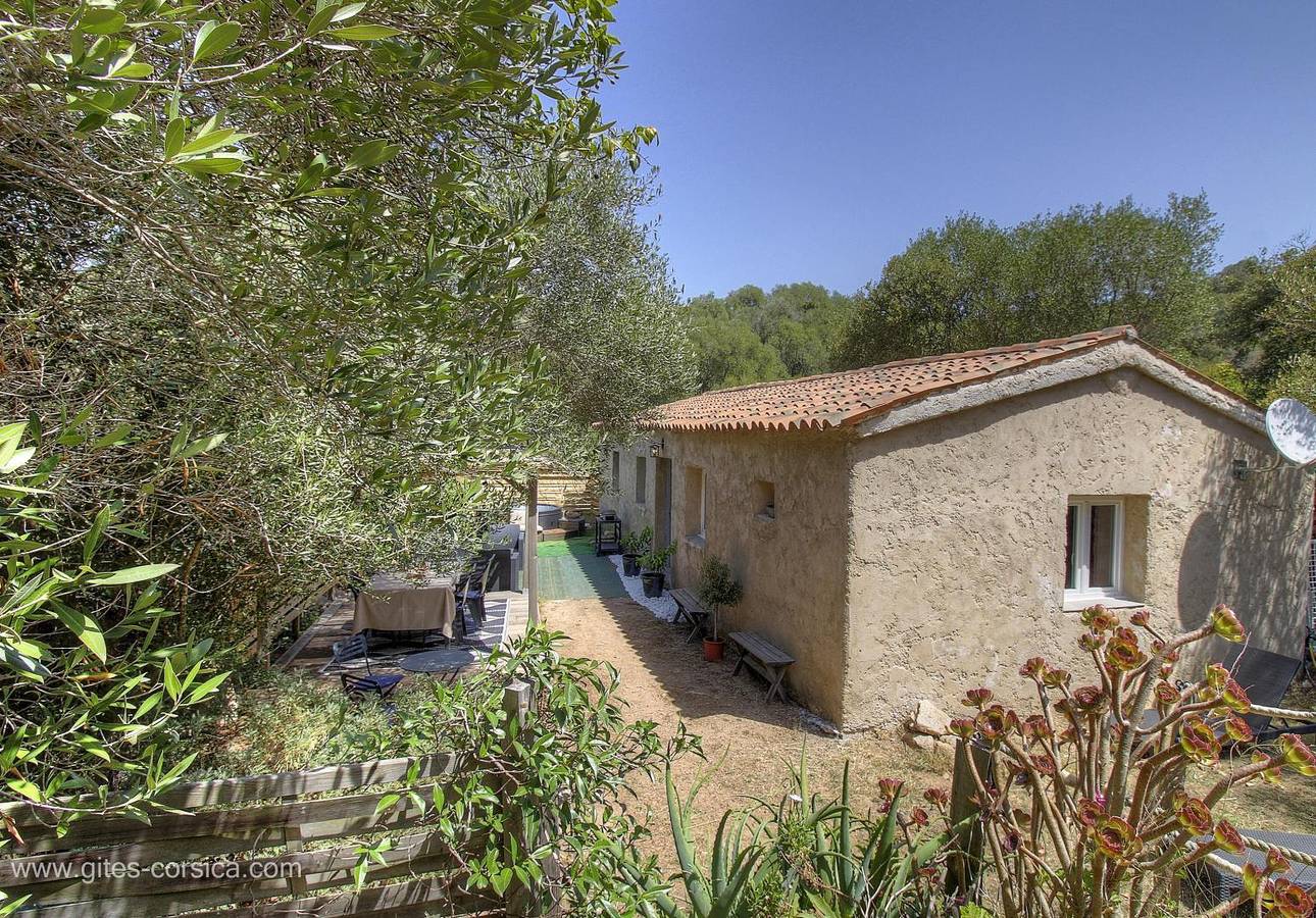 I Casetti di Montilati in Figari, Distrito de Sartène