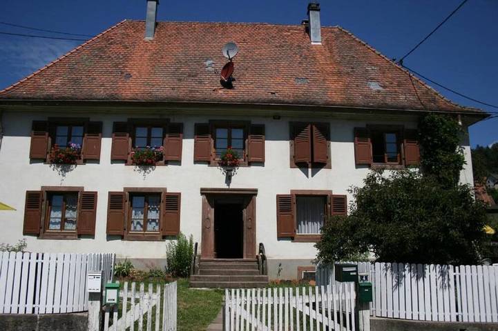 Appartement de vacances pour 4 personnes, avec jardin