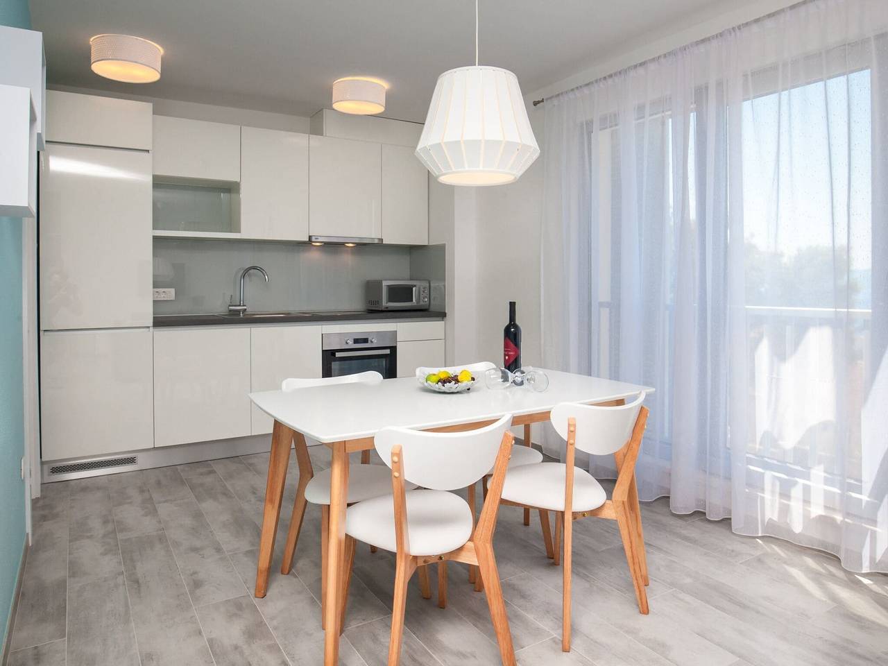 Ganze Wohnung, Apartments Dva Galeba - One Bedroom Apartment with Sea View (105) in Bol, Brac