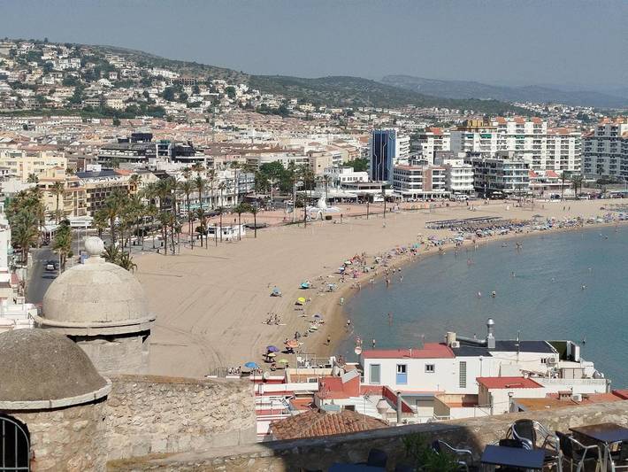 Maison d’hôte pour 2 personnes, avec terrasse et vue à Peñíscola