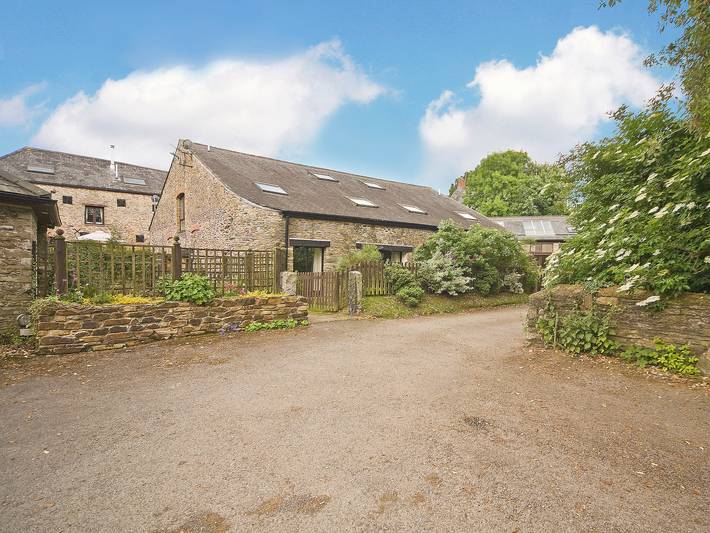Cottage for 8 people, with garden, with pets in Devon