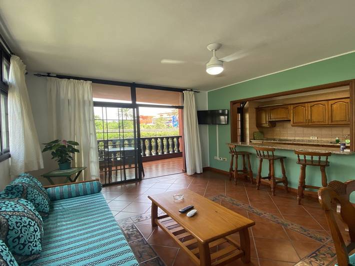 Ferienwohnung für 3 Personen, mit Balkon in Valle Gran Rey