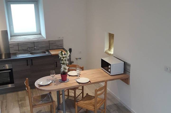 T2 37m² ideally located in Pleugueneuc, Región de Saint-Malo
