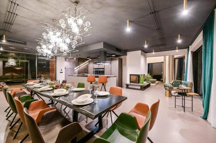 Location de vacances pour 14 personnes, avec jacuzzi et jardin ainsi que sauna et piscine dans Mošćenice - 4