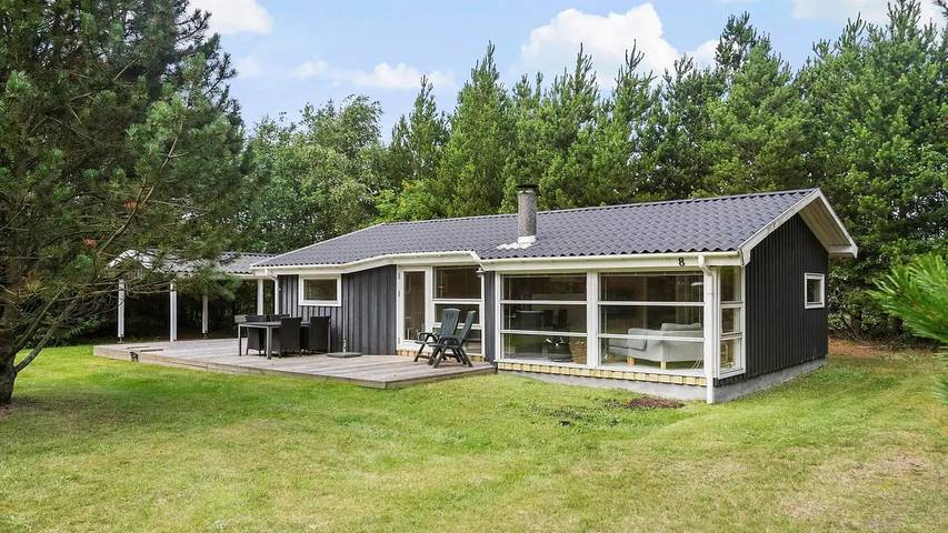 Ferienhaus für 8 Personen, mit Sauna