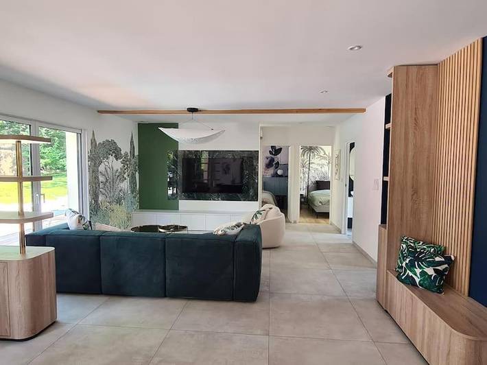 Location de vacances pour 6 personnes, avec jardin et piscine à Mesnil-Saint-Père - 4