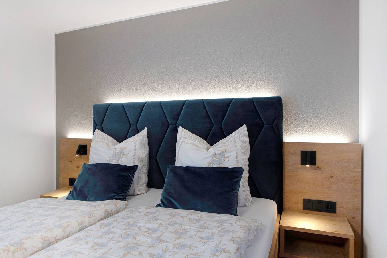 Ganze Wohnung, Ferienwohnung Auerhahn, 50 qm, 2 Schlafzimmer, max. 4 Personen in Höchenschwand, Südschwarzwald