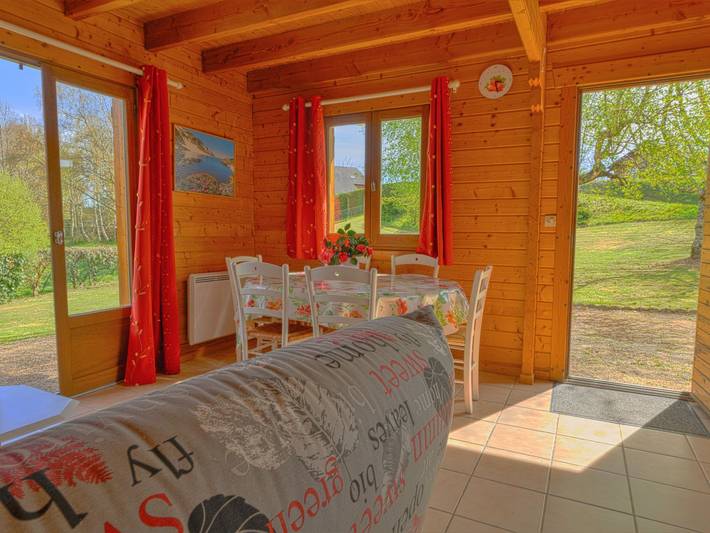 Ferienhaus für 5 Personen, mit Garten und Terrasse sowie Seeblick, mit Haustier in Nouvelle-Aquitaine - 4