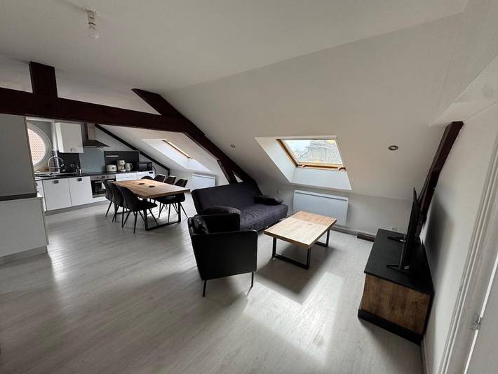 Appartement de vacances pour 8 personnes, avec Vue